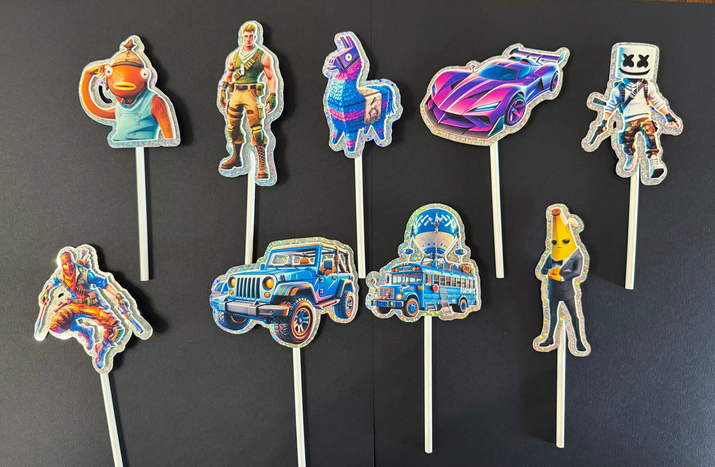 Gamer Cake Topper 🎮