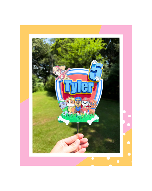 Make Your Celebration Extra Special with Custom Cake Toppers 🎉