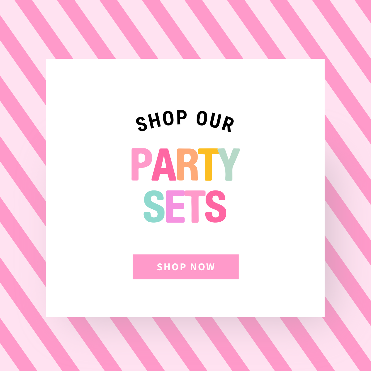 Featured image for Party Sets collection