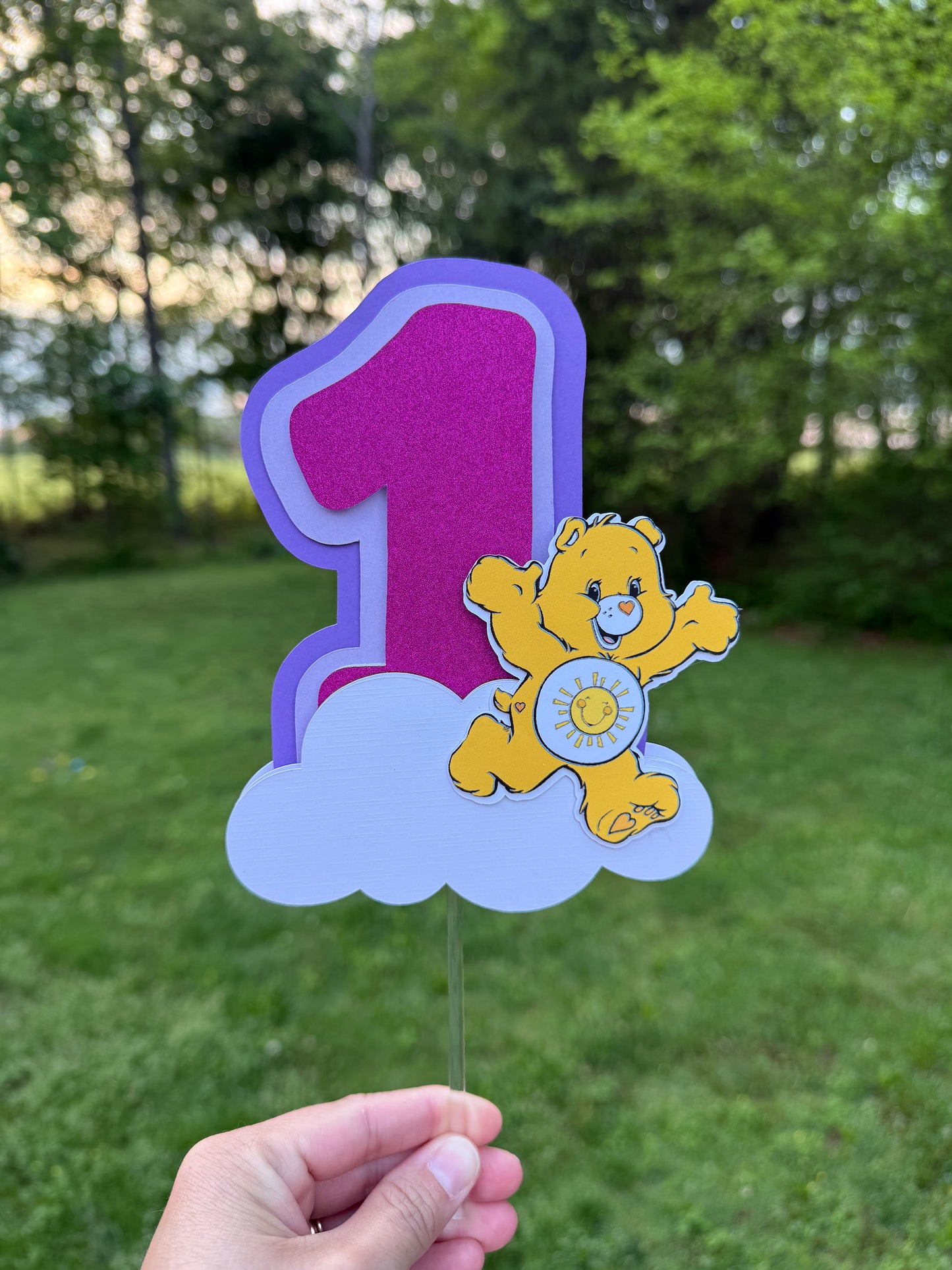 Care Bears Birthday Cake Topper 🌈🐻