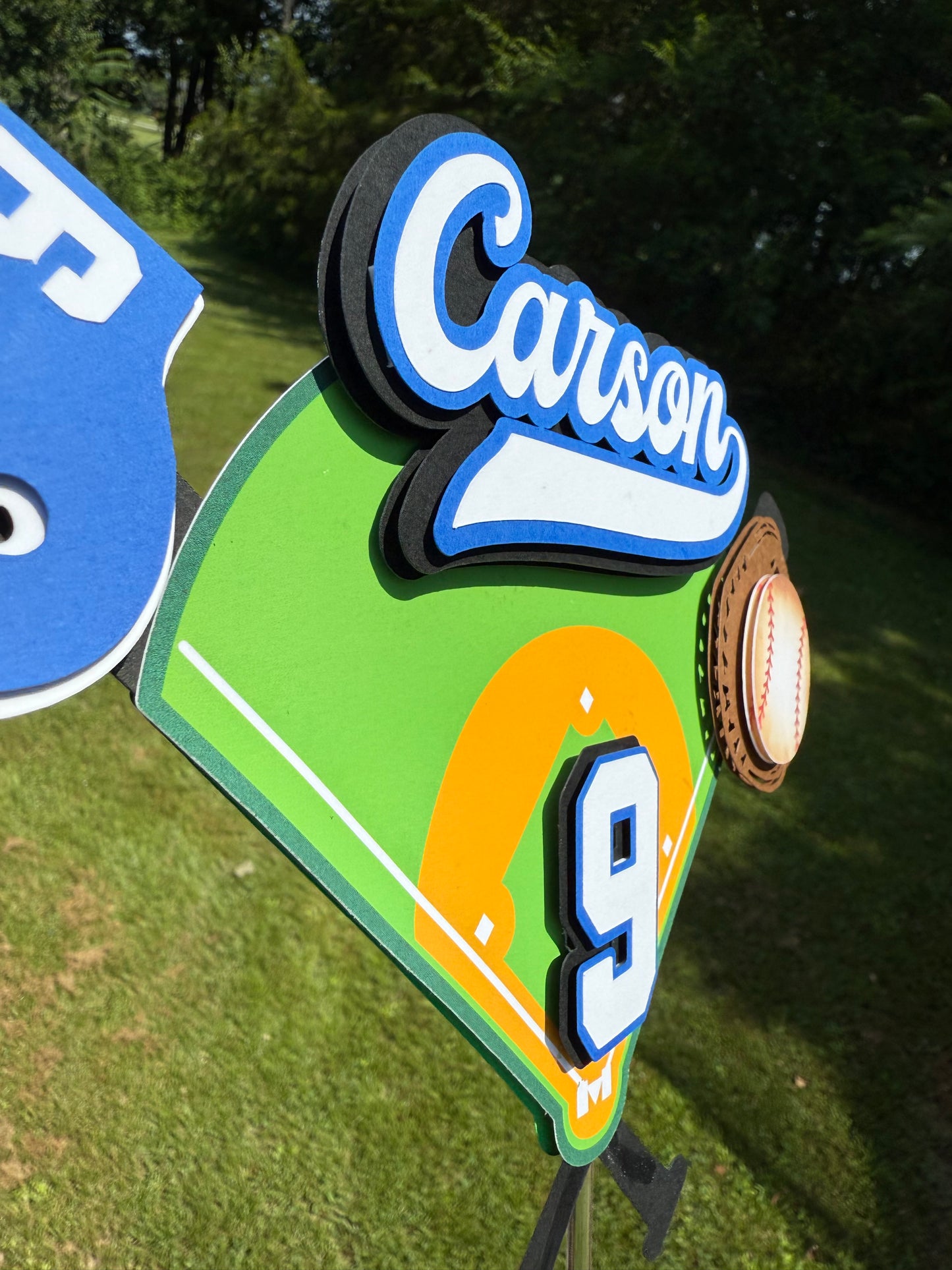 Baseball Cake Topper ⚾️