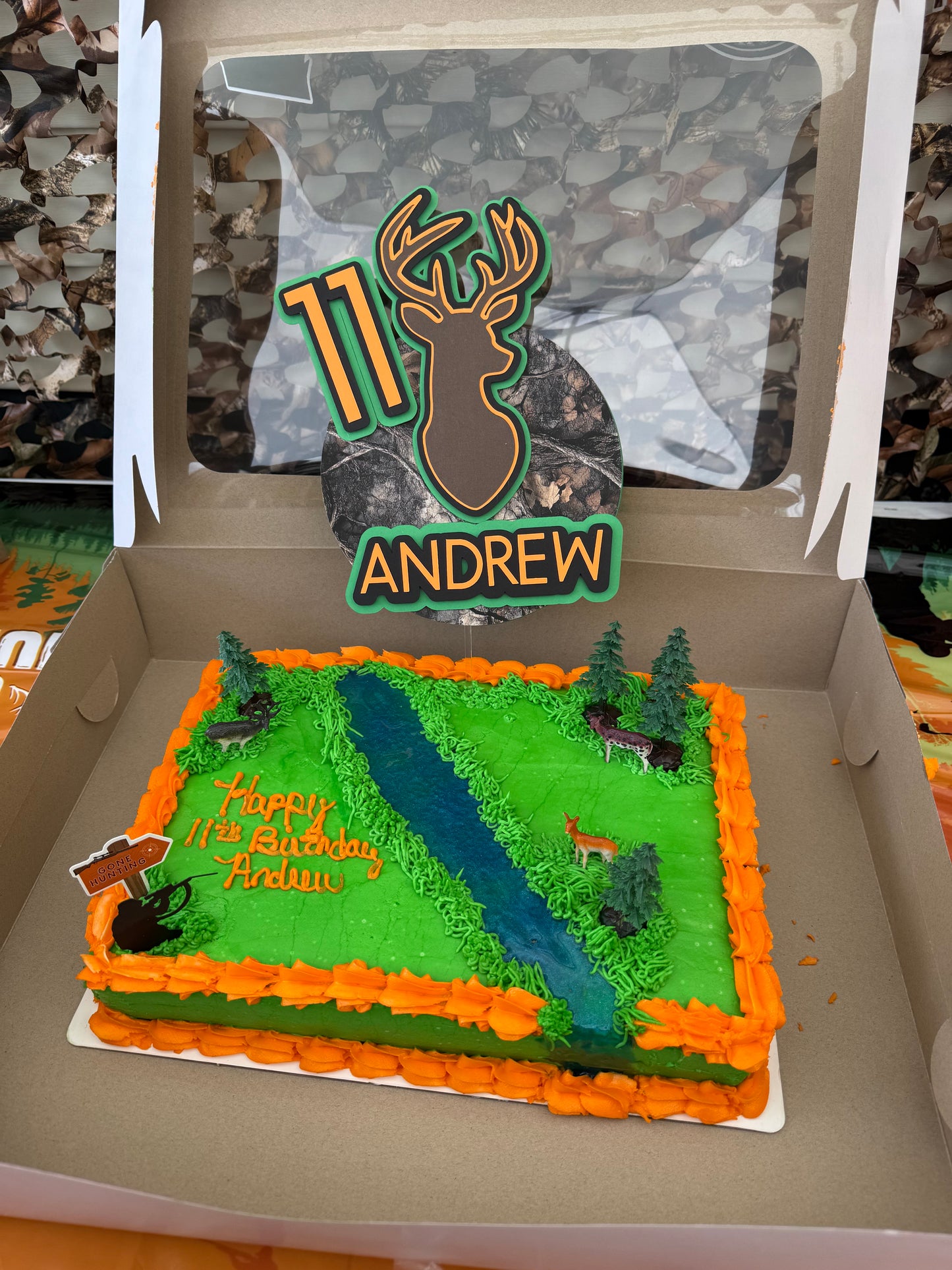 Hunting Cake Topper 🦌